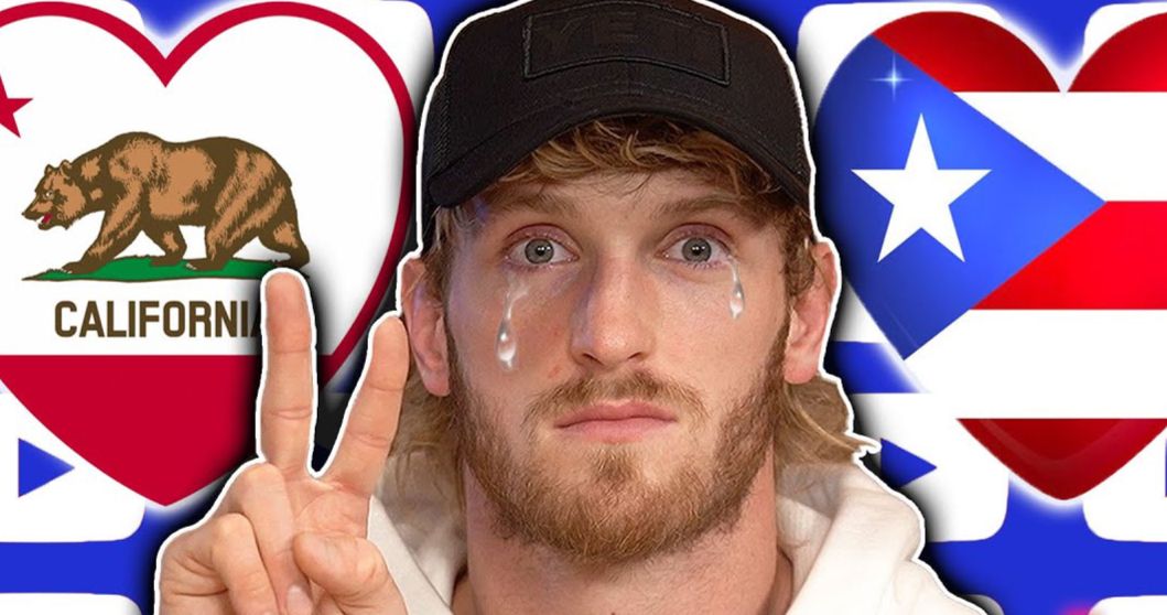 Youtube Star Logan Paul Announces He's Moving to Puerto Rico and Receives Immediate Backlash