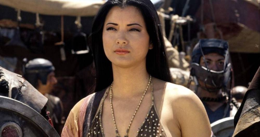 Original Scorpion King Star Kelly Hu Would Be Honored to Return in The Rock's Reboot