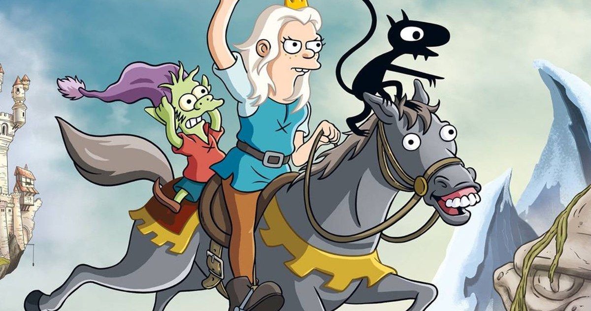 Disenchantment Gets Renewed for 20 More Episodes on Netflix