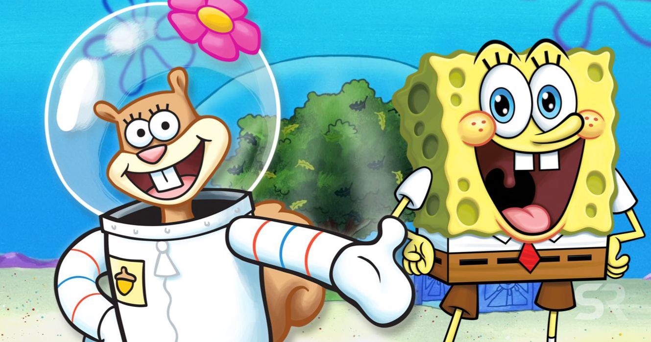 Sandy Cheeks Is Getting Her Own SpongeBob SquarePants Spinoff Movie