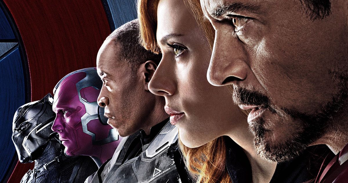 Captain America: Civil War TV Spots Tear the Avengers Apart