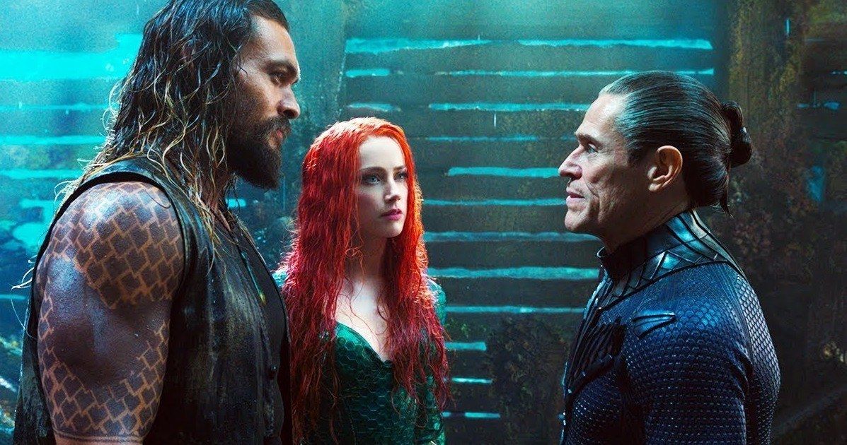 Aquaman Clip Kicks Off a Quest for the Trident of Neptune