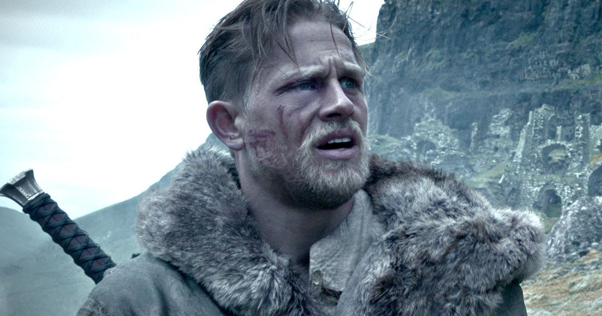 King Arthur Trailer #2: Charlie Hunnam Conquers a Kingdom