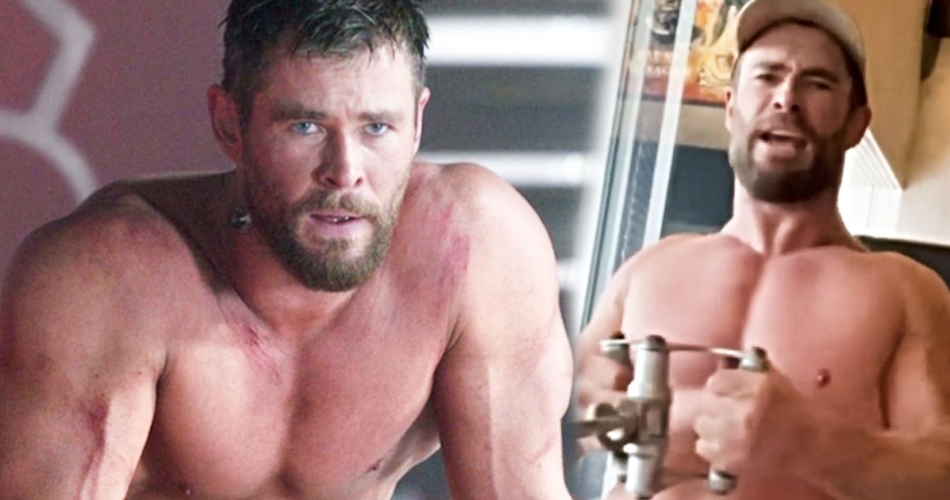 Chris Hemsworth Thinks Bodybuilding Keeps Him from Being Seen as a Serious Actor