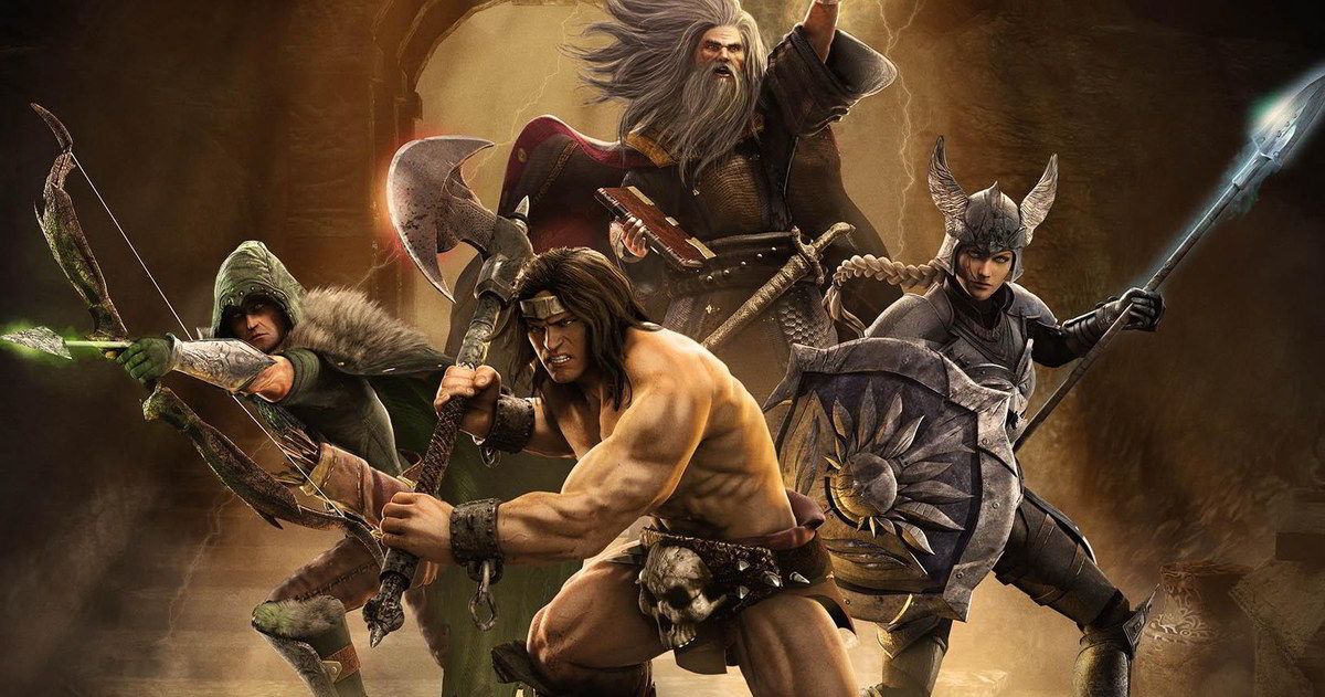 Dungeons &amp; Dragons Movie Gets Goosebumps Director