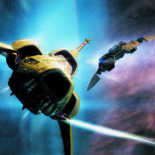 Win Battlestar Galactica: Blood and Chrome on Blu-ray