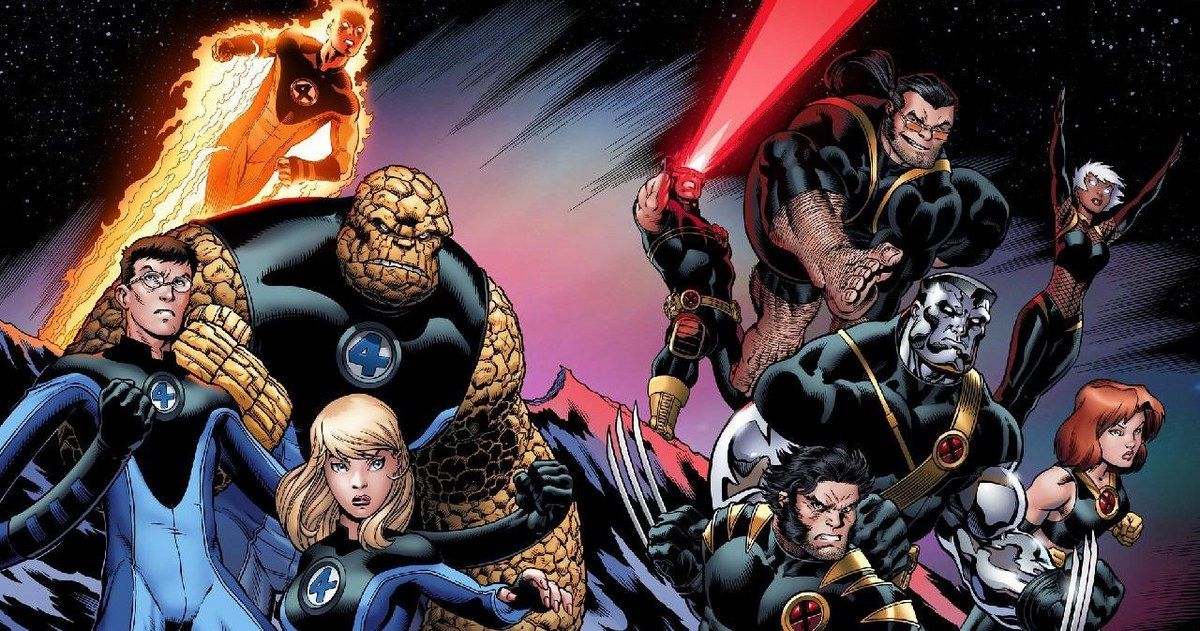 Fantastic Four Vs. X-Men Rumor Gets Debunked