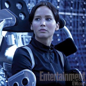Katniss Prepares for Battle in New The Hunger Games: Catching Fire Photo