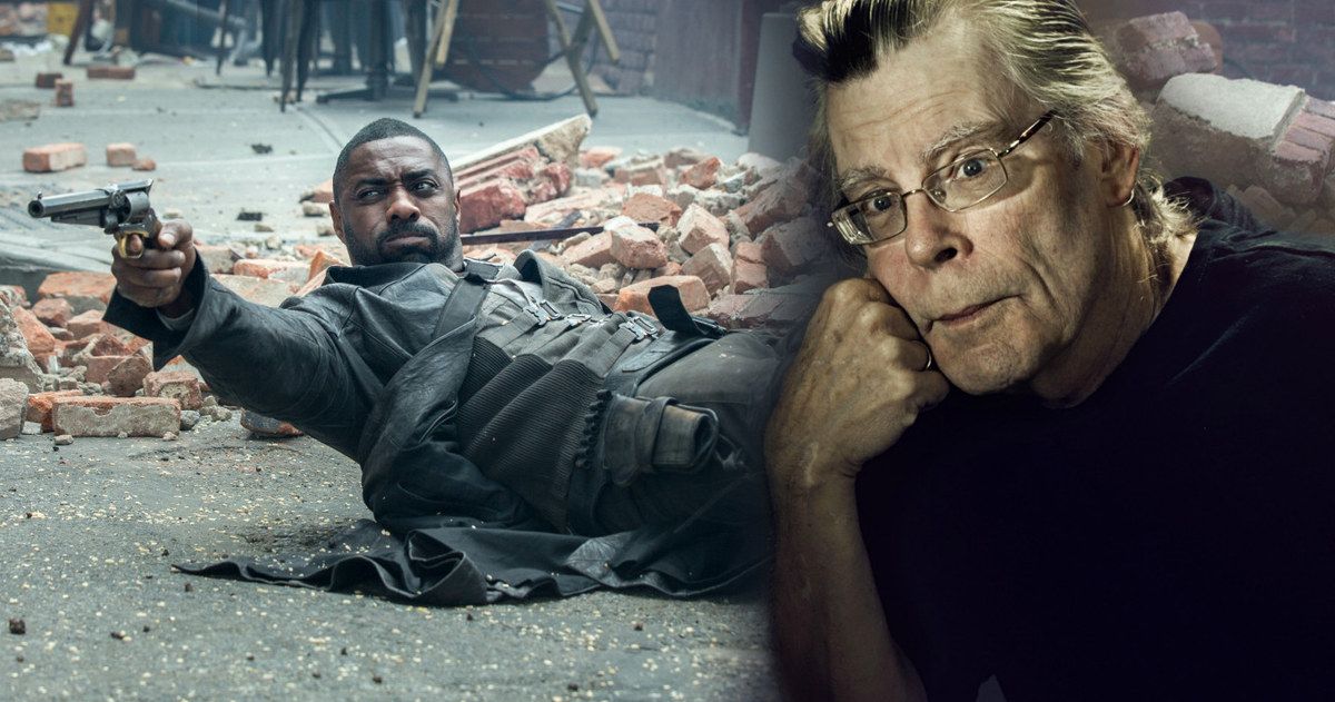 Stephen King Has Seen Dark Tower, What Does He Think?