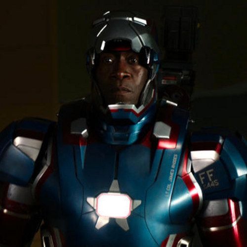 Iron Man 3 Photos Reveal Don Cheadle in His Iron Patriot War Machine Armor