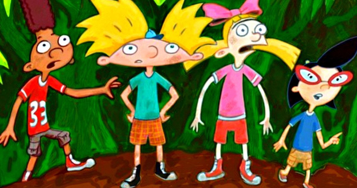 Hey Arnold: The Jungle Movie Is Coming to Nickelodeon in 2017