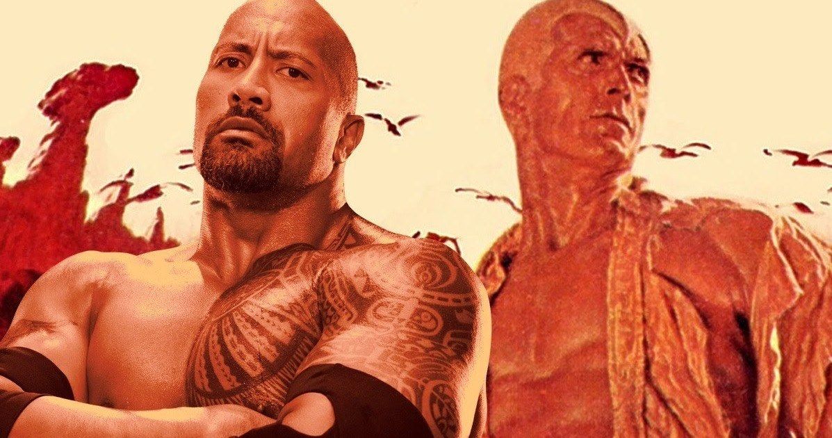 Dwayne Johnson Doesn't Know If Doc Savage Will Ever Happen