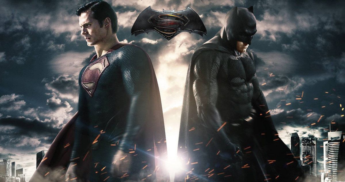 Ben Affleck &amp; Jon Stewart Debate Who Wins in Batman v Superman