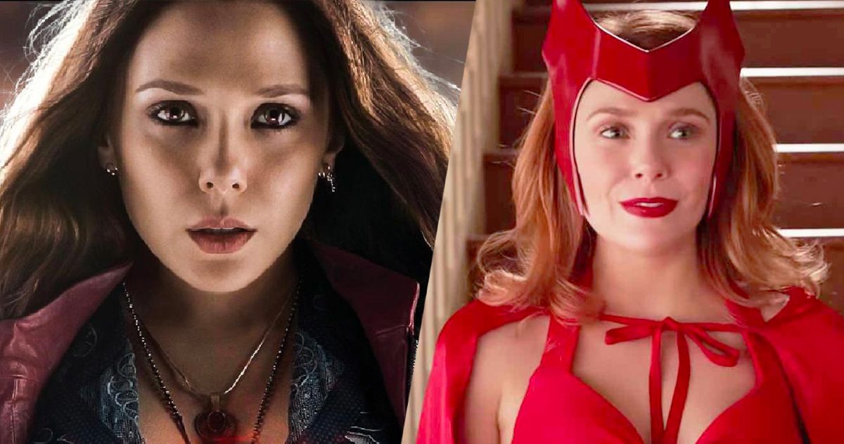 Elizabeth Olsen Explains Why Scarlet Witch Lost Her Accent from Age of ...