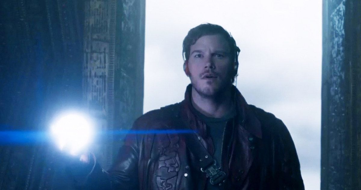 First Guardians of the Galaxy Clip Catches Star-Lord in the Act!