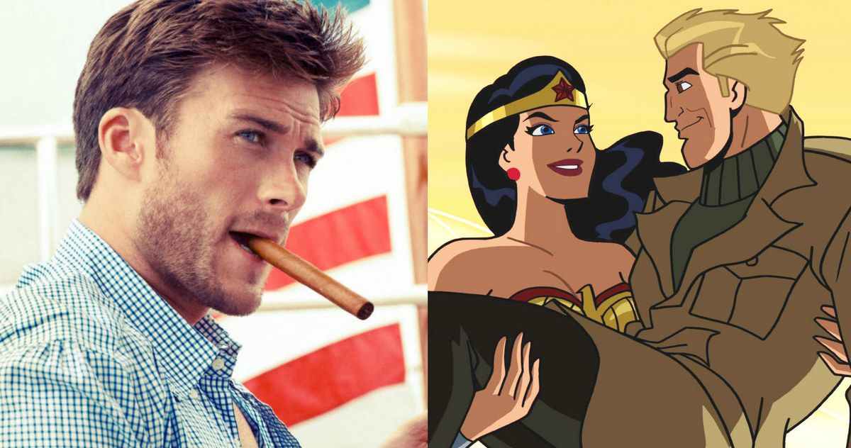 Suicide Squad: Scott Eastwood Is Wonder Woman's Boyfriend Steve Trevor?