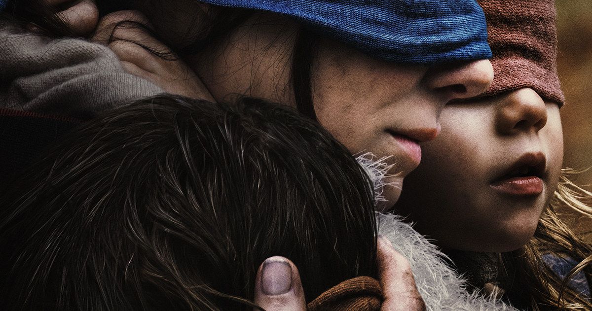 Netflix's Bird Box Trailer: A Blindfolded Sandra Bullock Battles the Apocalypse