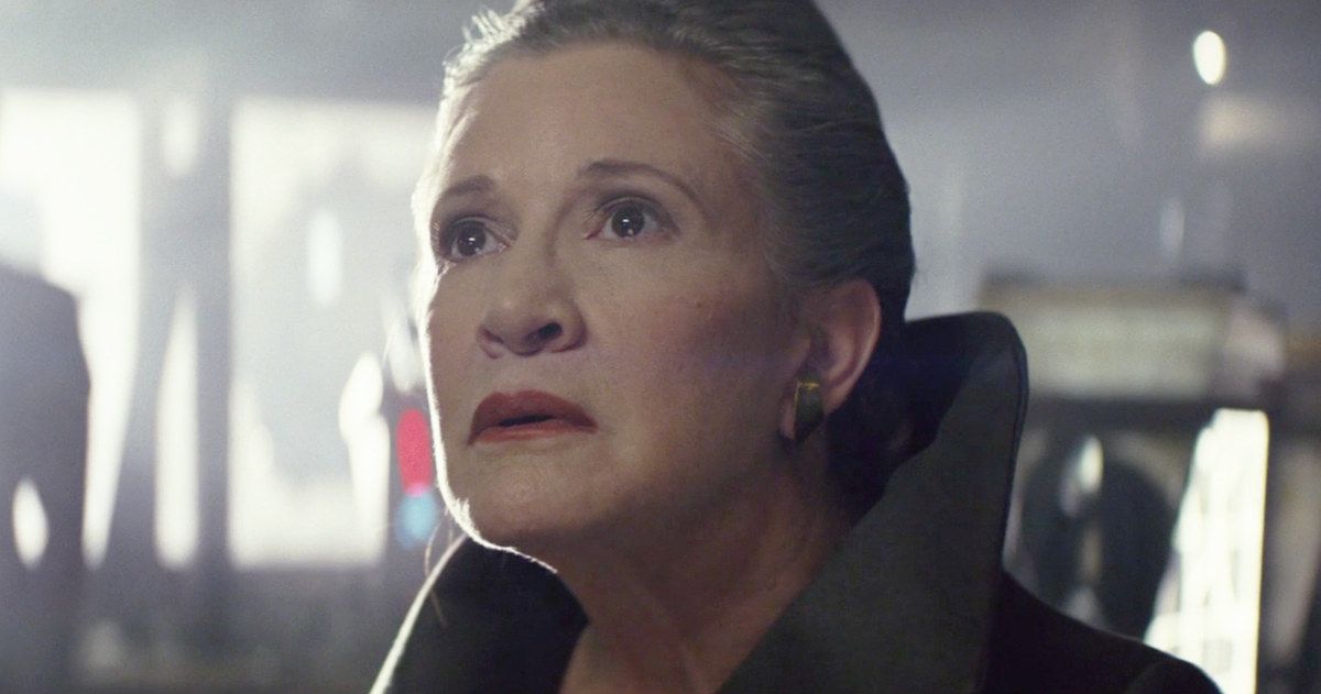 Fan Fixes The Last Jedi and That Leia Scene
