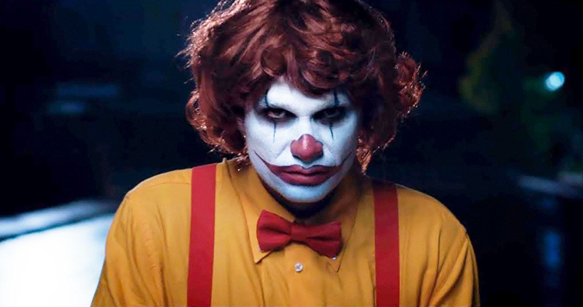 Burger King Trolls McDonald's with Creepy Clown Commercial