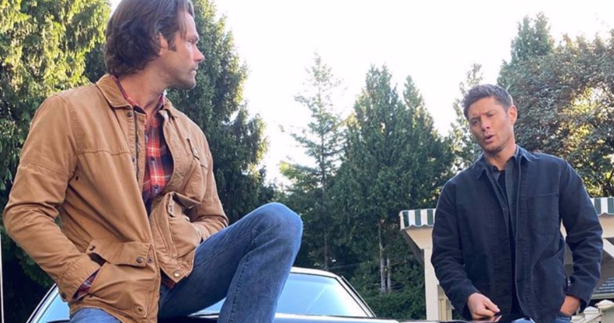 Supernatural Cast &amp; Crew Say Goodbye as Final Episode Wraps