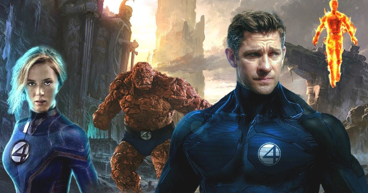 Fantastic Four Casting Odds Have John Krasinski &amp; Emily Blunt in the Lead to Join MCU