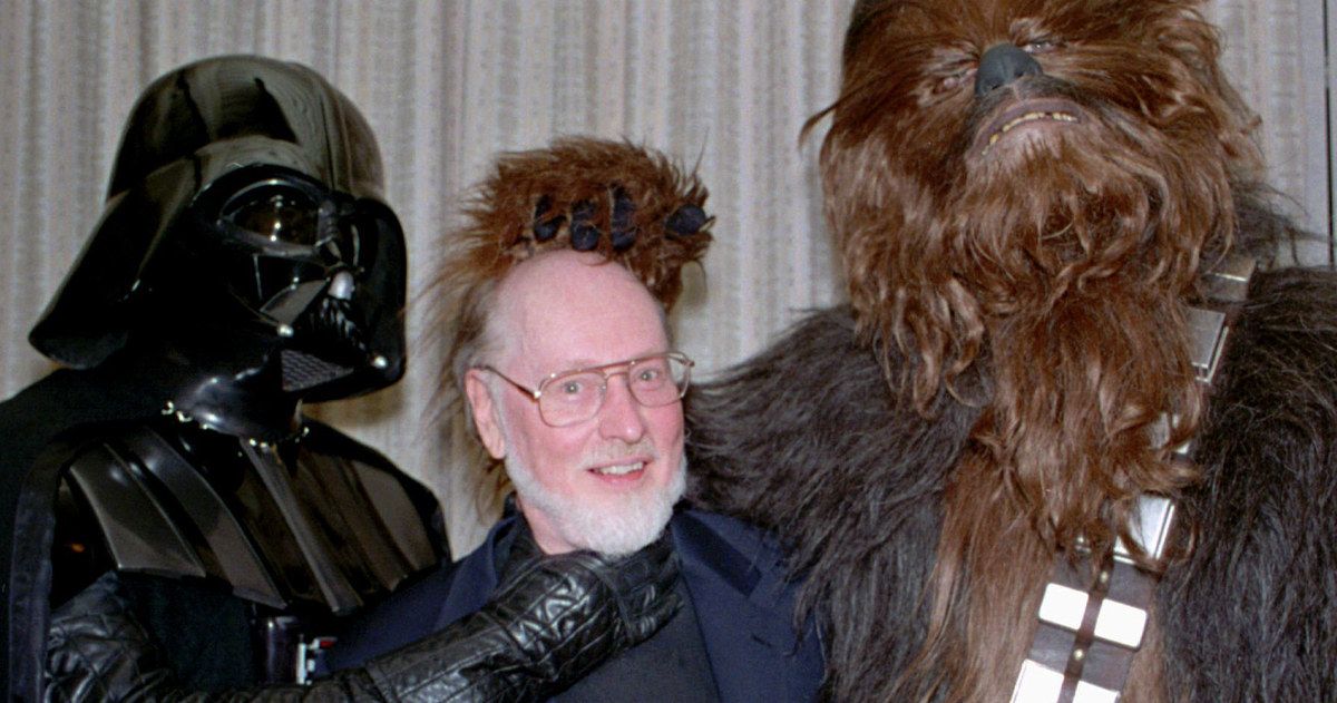 John Williams Has Never Watched a Star Wars Movie