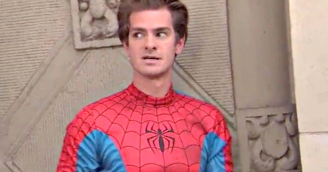 Watch Andrew Garfield Suit Up as Spider-Man One Last Time