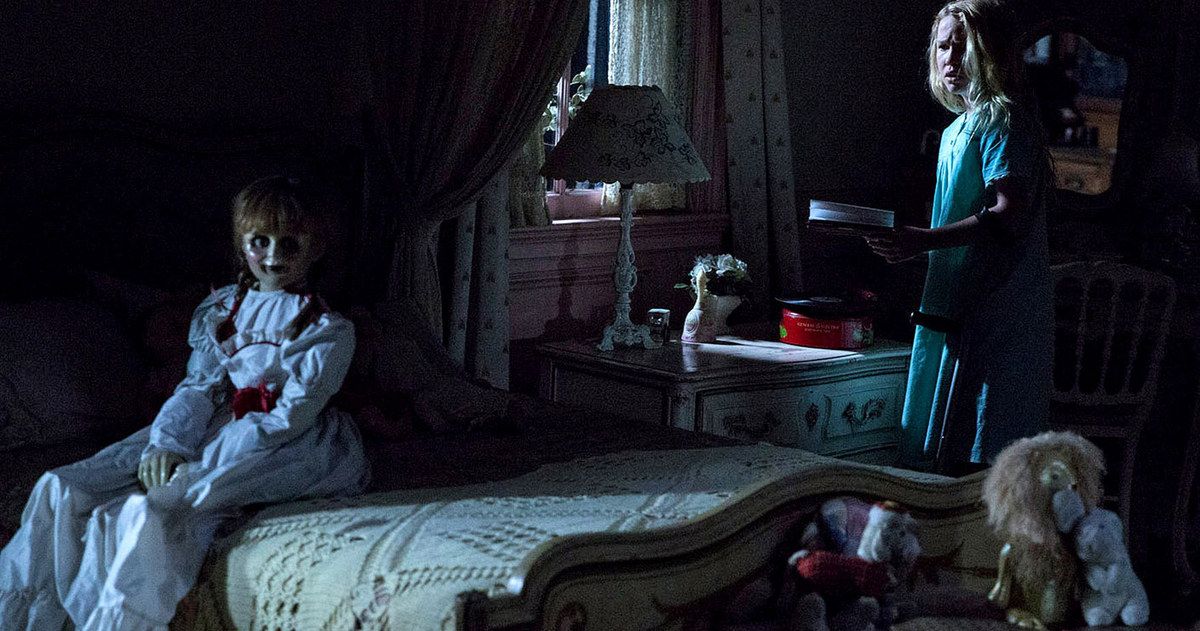 Annabelle 2 Photo Brings the Demon Doll Back from Hell