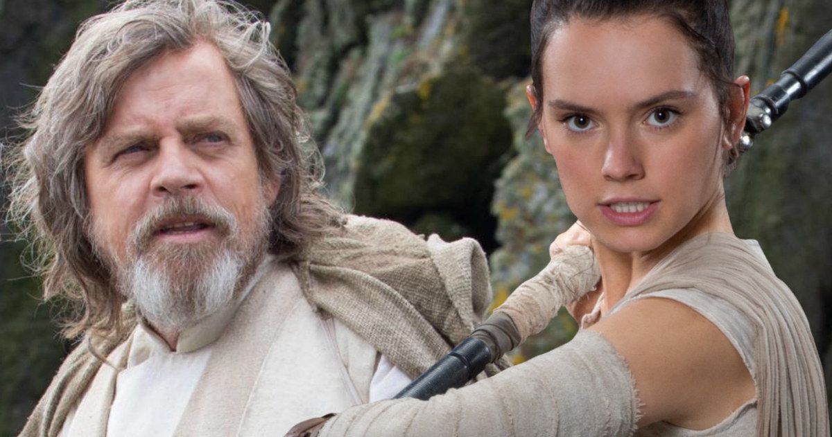 Luke and Rey's Relationship Is a Huge Part of Star Wars 8