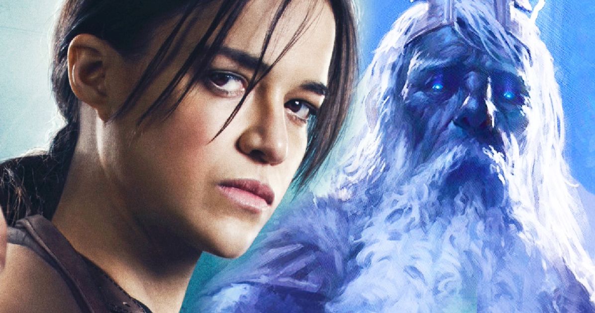 Dungeons &amp; Dragons Set Photos Reveal Michelle Rodriguez in Costume