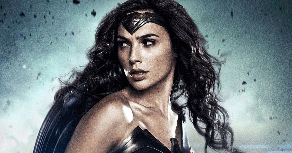 Watch Wonder Woman Make Her Debut in Batman v Superman Clip