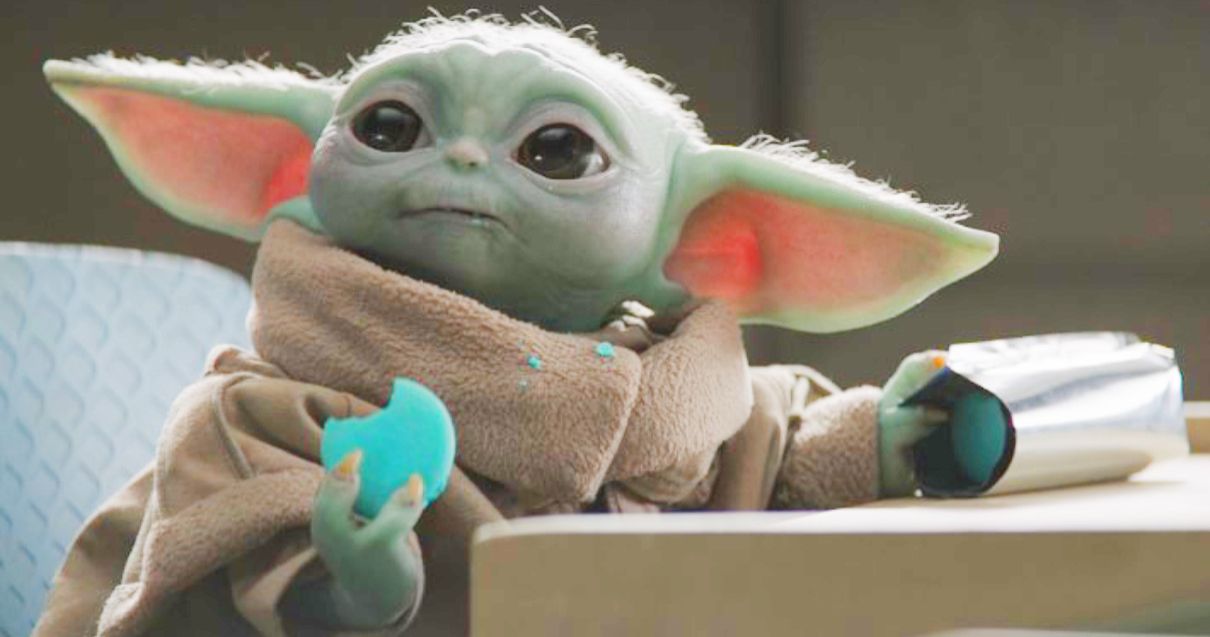 Baby Yoda's Stolen Blue Cookies from The Mandalorian Are Now on Sale