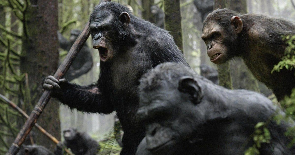 Second Dawn of the Planet of the Apes Trailer Preview