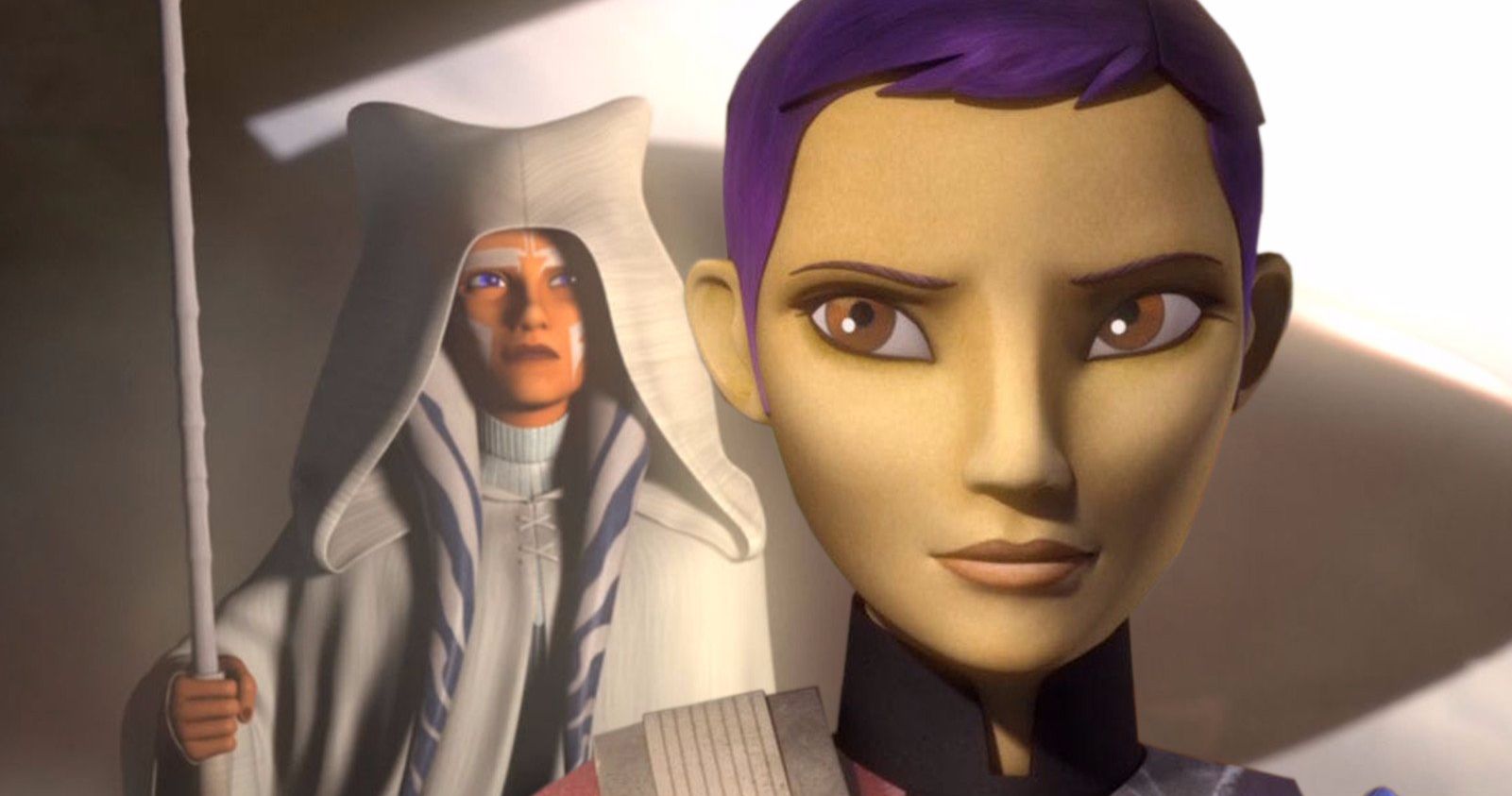 Star Wars Rebels Sequel Series to Follow Ahsoka and Sabine's Search for Ezra?