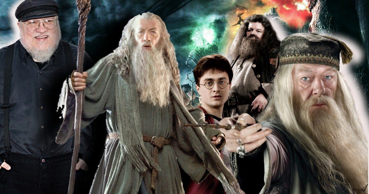 Gandalf Vs. Dumbledore: Game of Thrones Creator George R.R. Martin Knows Who'd Win