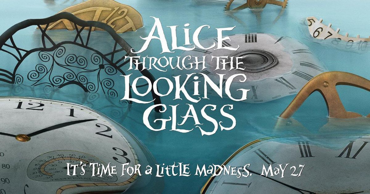 D23: Watch the Alice Through the Looking Glass Presentation