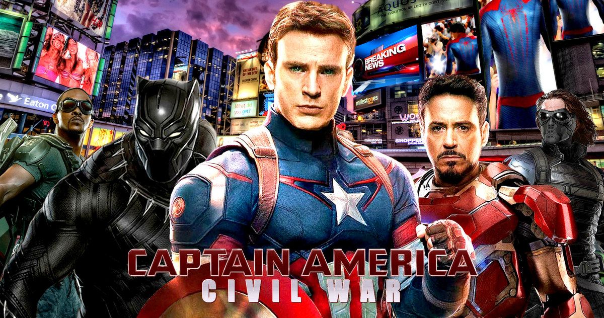 Captain America: Civil War Begins Shooting, Synopsis Released