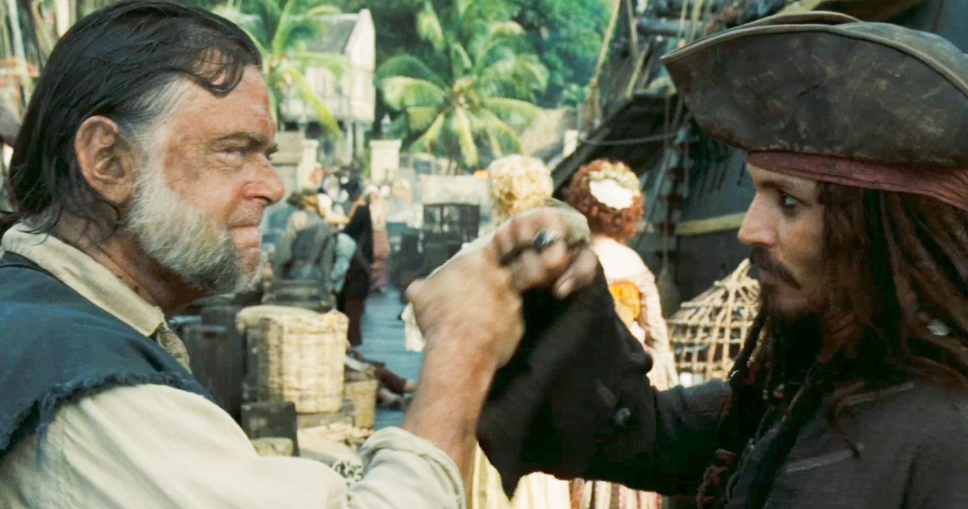Mr. Gibbs Actor Thinks Pirates of the Caribbean Reboot Still Needs Johnny Depp