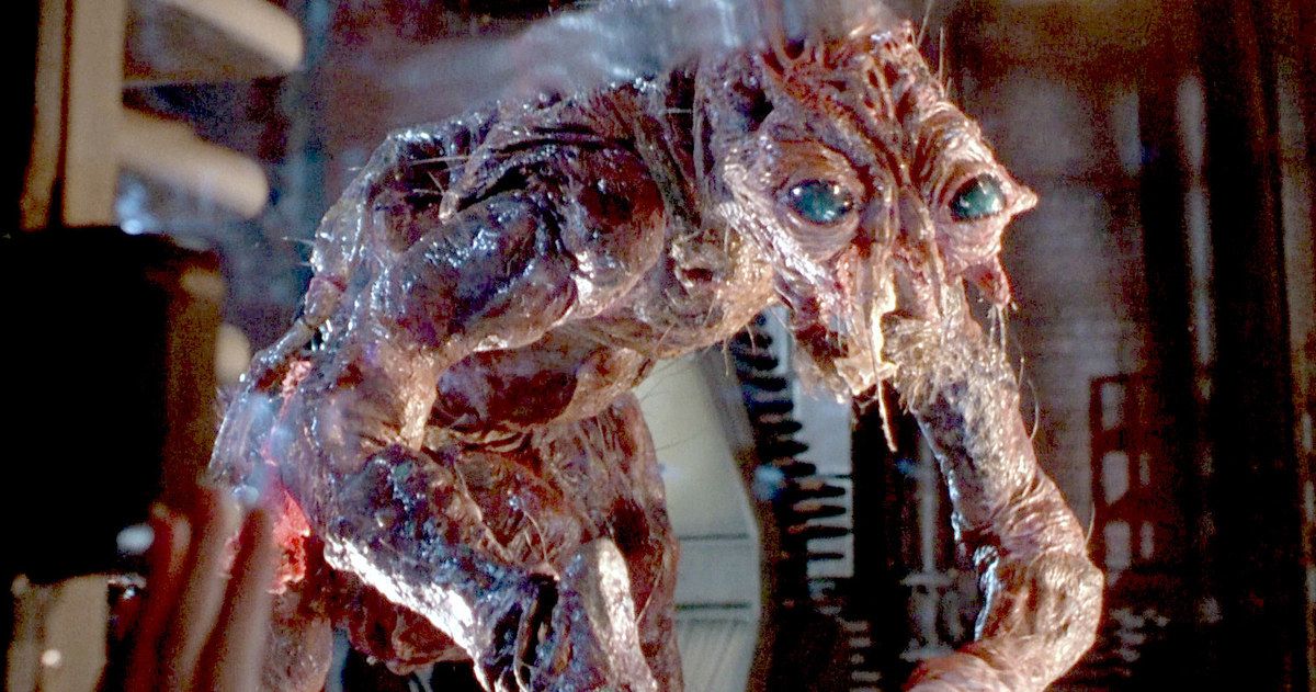 David Cronenberg's The Fly Gets a Comic Book Sequel