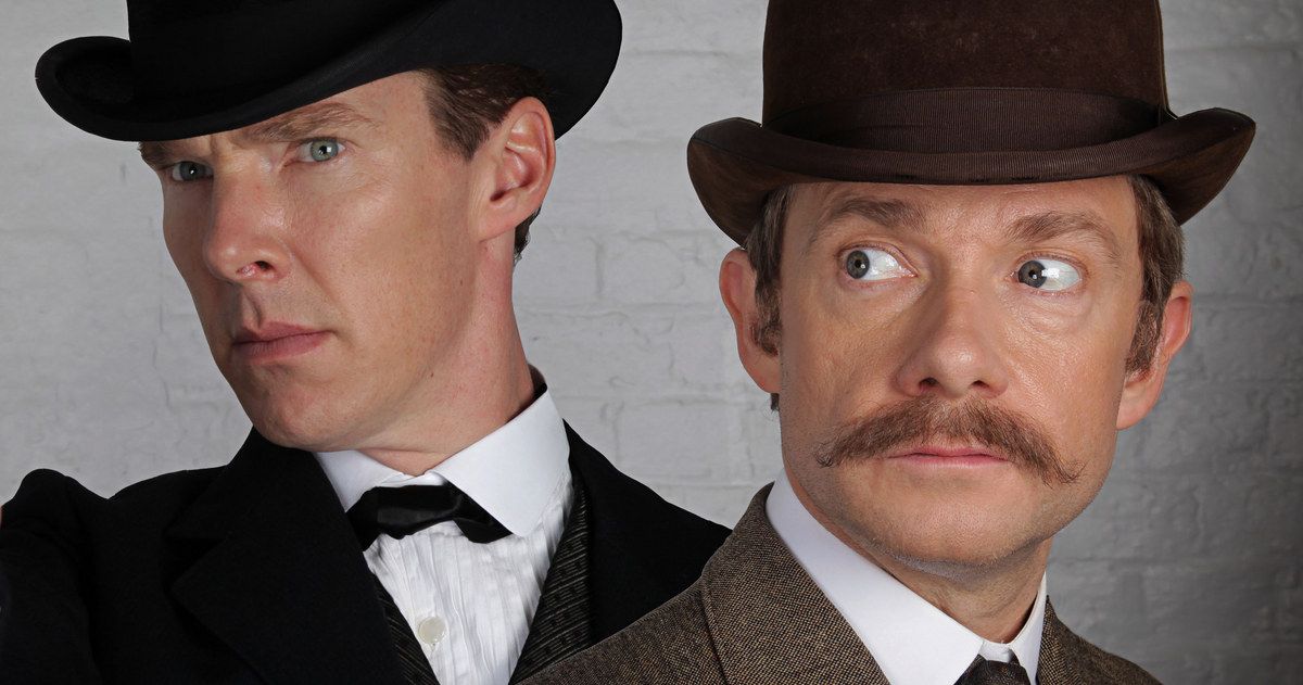 Sherlock Christmas Special Travels to Victorian London