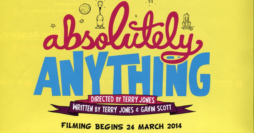 Absolutely Anything Poster