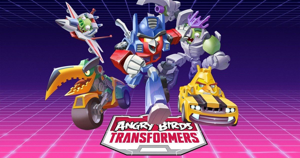 Angry Birds Transformers Coming Soon from Rovio and Hasbro