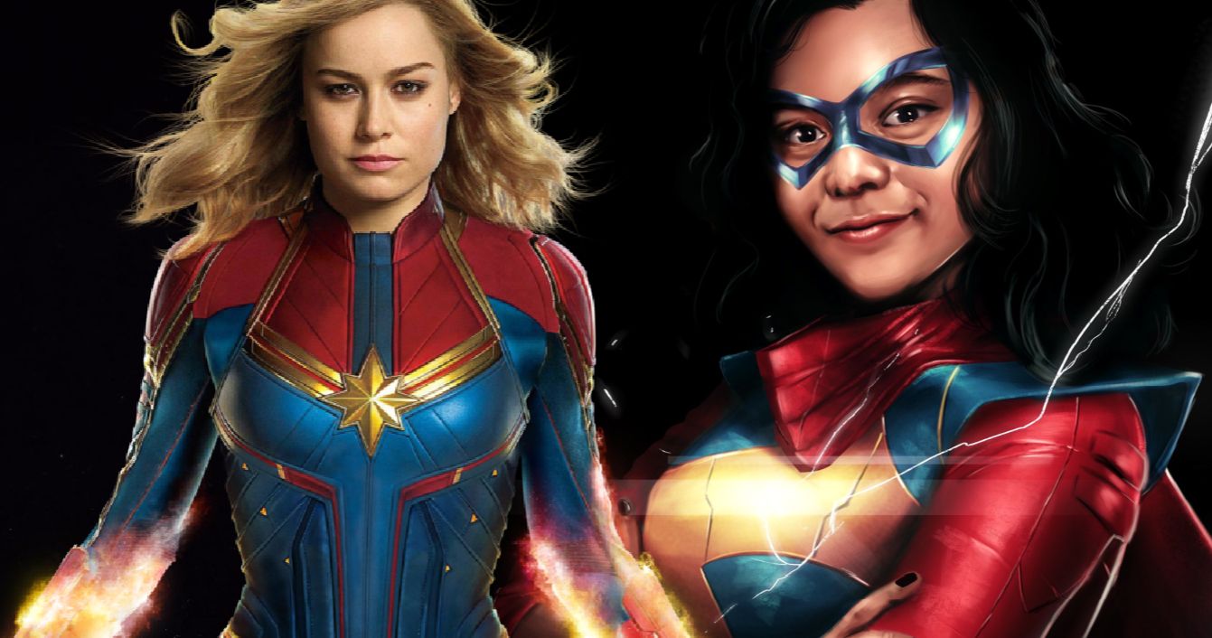 Captain Marvel Got a Bad Review from Ms. Marvel Star Iman Vellani