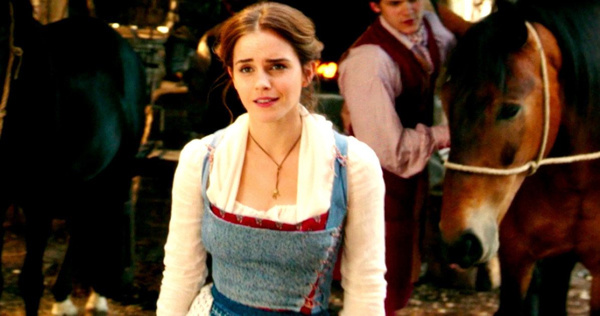 Emma Watson Sings 'Belle' in Latest Beauty and the Beast Clip