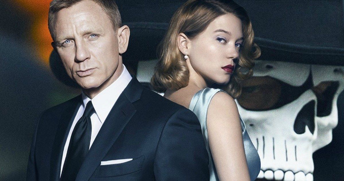 Spectre TV Spot Sends James Bond on an Action-Packed Chase