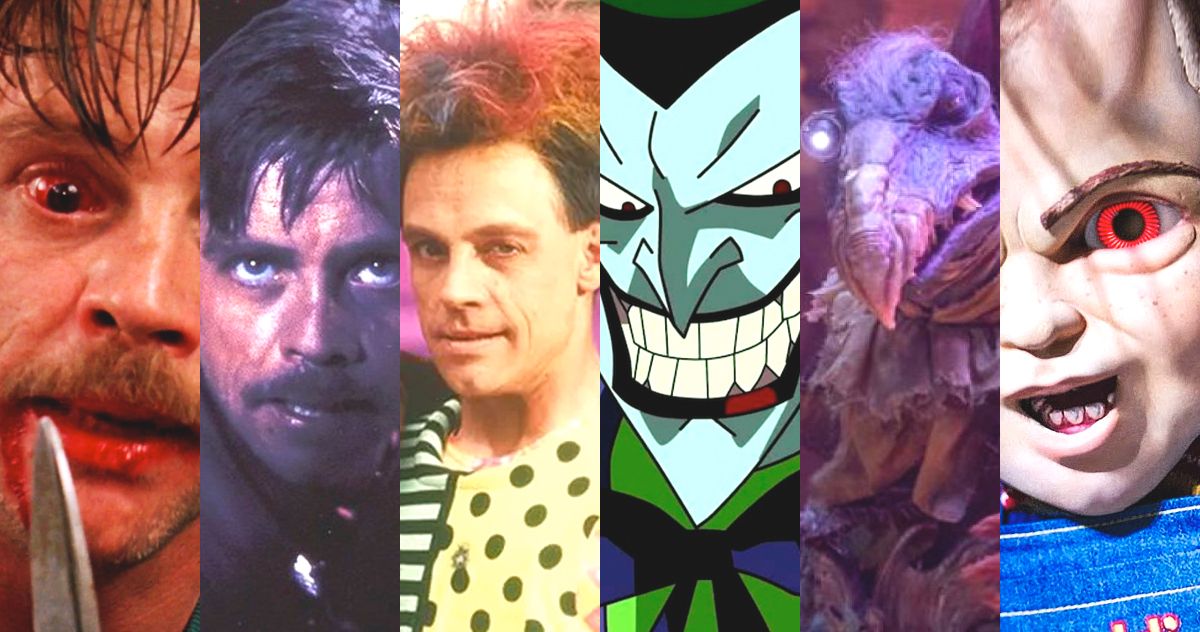 10 Iconic Mark Hamill Villain Roles