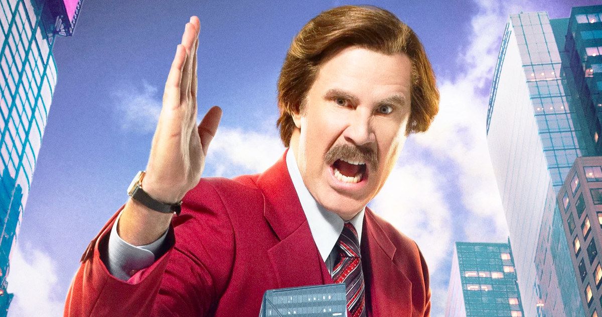 Anchorman 3 Has a Plot Set in Iraq Warzone, But Will It Happen?