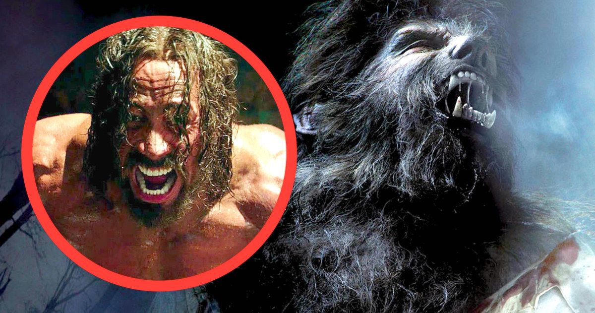 Dwayne Johnson Wanted as The Wolf Man?
