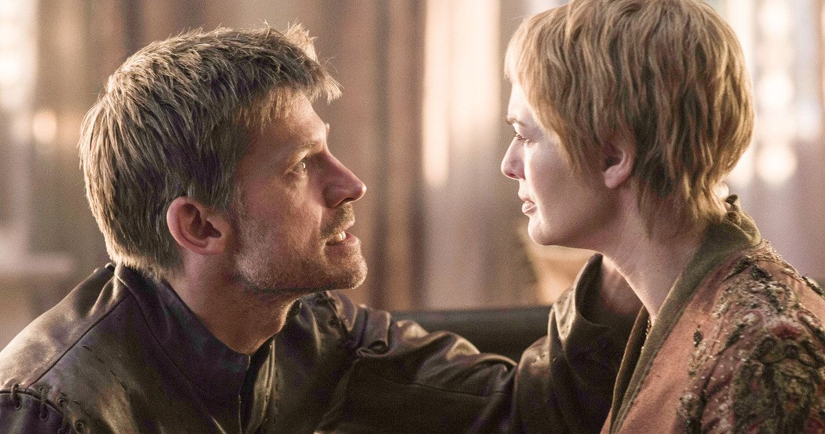 Game of Thrones Season 6 Takes Cersei &amp; Jaime Relationship to a Weird Level