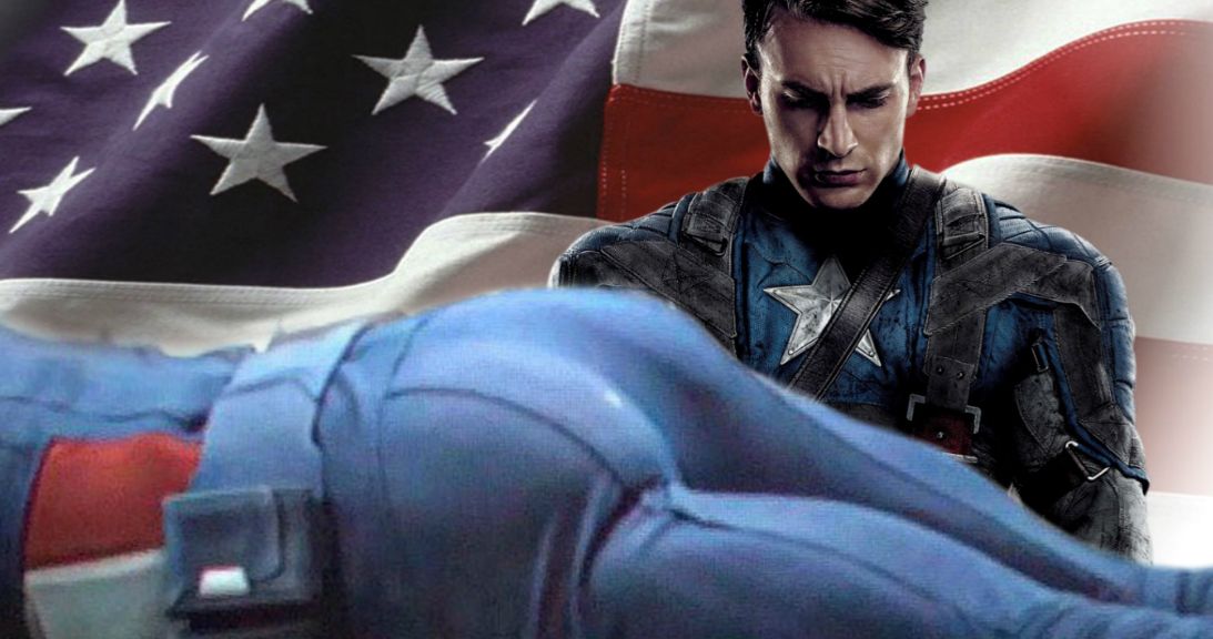 Captain America's Better Side Gets 4th of July Salute on 101st Birthday